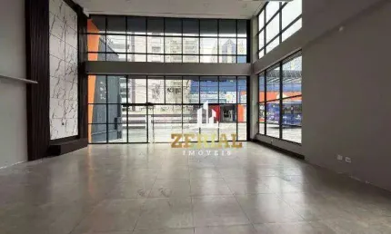 Salão para alugar, 190 m² por r$ 16.456,00/mês - santa paula - são caetano do sul/sp