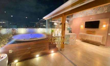 Cobertura com 3 dormitórios, 168 m² - venda por R$ 1.807.000,00 ou aluguel por R$ 13.546,00/mês - Mauá - São Caetano do Sul/SP