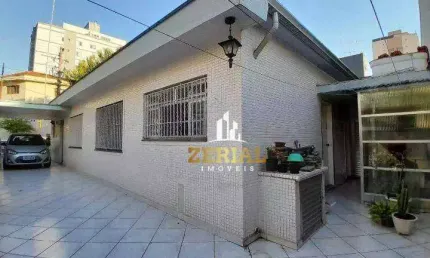 Casa com 3 dormitórios à venda, 120 m² por R$ 883.000,00 - Santa Maria - São Caetano do Sul/SP