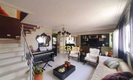 Cobertura com 3 dormitórios à venda, 253 m² por R$ 2.700.000,00 - Santa Paula - São Caetano do Sul/SP