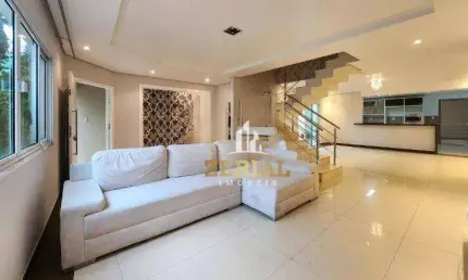 Sobrado com 4 dormitórios para alugar, 430 m² por R$ 13.190,00/mês - Cerâmica - São Caetano do Sul/SP
