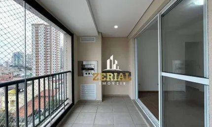 Apartamento com 3 dormitórios para alugar, 83 m² por R$ 4.802,31/mês - Santa Paula - São Caetano do Sul/SP