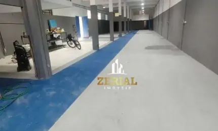 Galpão para alugar, 624 m² por r$ 16.055,00/mês - boa vista - são caetano do sul/sp