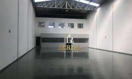 Galpão para alugar, 447 m² por r$ 19.708,27/mês - centro - são caetano do sul/sp
