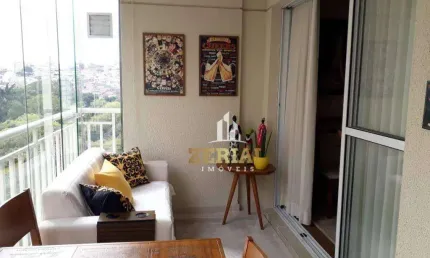 Apartamento com 3 dormitórios à venda, 80 m² por R$ 980.000,00 - Jardim São Caetano - São Caetano do Sul/SP