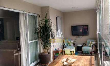 Apartamento com 3 dormitórios à venda, 146 m² por R$ 1.700.000,00 - Barcelona - São Caetano do Sul/SP