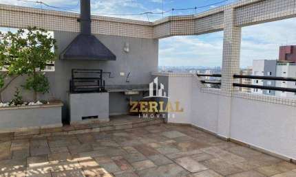 Cobertura à venda, 188 m² por R$ 1.200.000,00 - Barcelona - São Caetano do Sul/SP