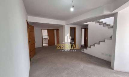 Cobertura à venda, 137 m² por R$ 1.200.000,00 - Santa Maria - São Caetano do Sul/SP