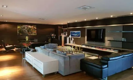 Apartamento à venda, 354 m² por R$ 5.200.000,00 - Santa Paula - São Caetano do Sul/SP