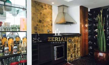 Apartamento com 4 dormitórios à venda, 264 m² por R$ 3.100.000,00 - Santo Antônio - São Caetano do Sul/SP