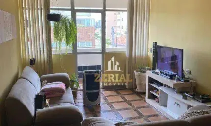Apartamento com 3 dormitórios à venda, 101 m² por r$ 590.000,00 - santa maria - são caetano do sul/sp