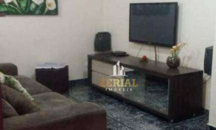 Sobrado com 4 dormitórios à venda, 184 m² por R$ 750.000,00 - Osvaldo Cruz - São Caetano do Sul/SP