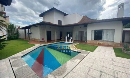 Casa com 5 dormitórios à venda, 420 m² por r$ 4.500.000,00 - jardim são caetano - são caetano do sul/sp