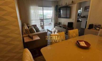 Apartamento com 3 dormitórios à venda, 112 m² por R$ 1.305.000,00 - Santa Maria - São Caetano do Sul/SP