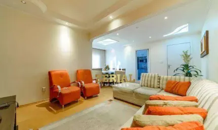 Apartamento com 3 dormitórios à venda, 92 m² por r$ 780.000,00 - santa maria - são caetano do sul/sp
