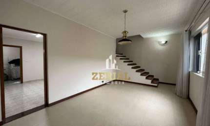 Sobrado com 3 dormitórios à venda, 138 m² por R$ 900.000,00 - Nova Gerti - São Caetano do Sul/SP
