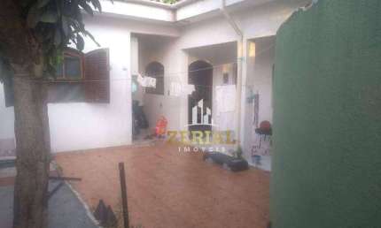 Casa com 3 dormitórios à venda, 200 m² por R$ 852.000,00 - Fundação - São Caetano do Sul/SP