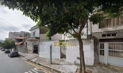 Terreno à venda, 400 m² por R$ 1.100.000,00 - Santa Maria - São Caetano do Sul/SP