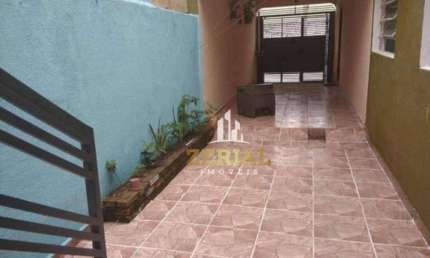 Sobrado com 4 dormitórios à venda, 162 m² por R$ 585.000,00 - Fundação - São Caetano do Sul/SP