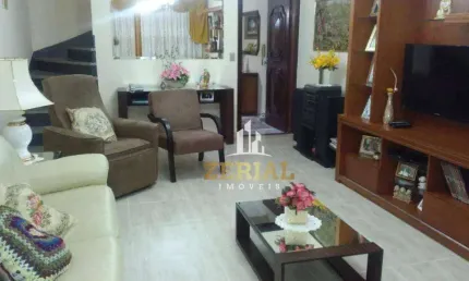 Sobrado com 3 dormitórios à venda, 208 m² por r$ 950.000,00 - cerâmica - são caetano do sul/sp