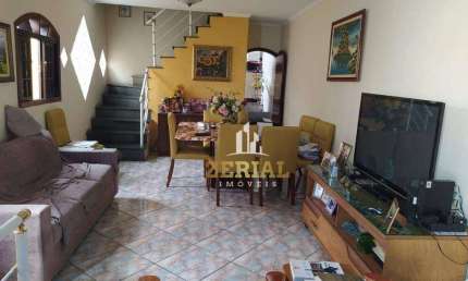 Sobrado à venda, 144 m² por R$ 955.000,00 - Santa Maria - São Caetano do Sul/SP