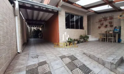 Casa com 6 dormitórios à venda, 254 m² por R$ 950.000,00 - Nova Gerti - São Caetano do Sul/SP