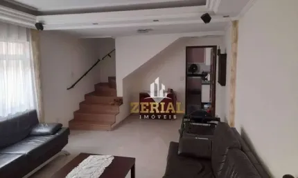 Sobrado com 3 dormitórios à venda, 274 m² por r$ 1.914.000,00 - santa paula - são caetano do sul/sp