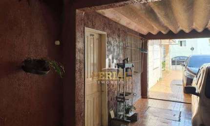 Casa com 2 dormitórios à venda, 350 m² por R$ 850.000,00 - Nova Gerti - São Caetano do Sul/SP
