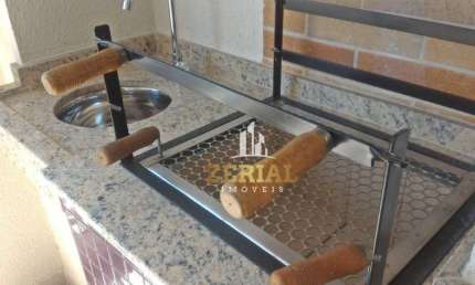 Apartamento à venda, 68 m² por R$ 607.011,00 - Fundação - São Caetano do Sul/SP