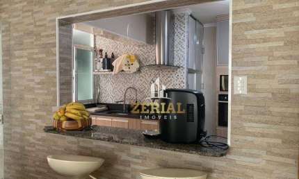 Sobrado com 3 dormitórios à venda, 124 m² por R$ 750.000,00 - Osvaldo Cruz - São Caetano do Sul/SP
