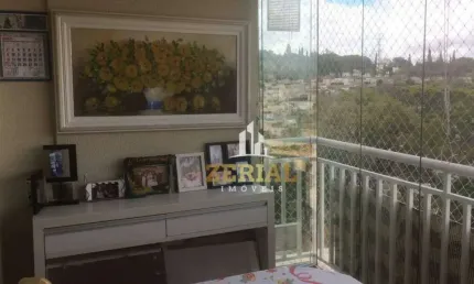 Apartamento com 3 dormitórios à venda, 79 m² por R$ 840.000,00 - Jardim São Caetano - São Caetano do Sul/SP