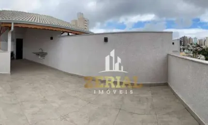 Cobertura à venda, 68 m² por R$ 490.000,00 - Vila Alpina - Santo André/SP