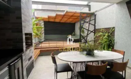 Sobrado com 3 dormitórios à venda, 343 m² por R$ 1.800.000,00 - Olímpico - São Caetano do Sul/SP