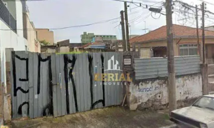 Terreno para alugar, 500 m² por R$ 2.603,53/mês - Santa Maria - São Caetano do Sul/SP