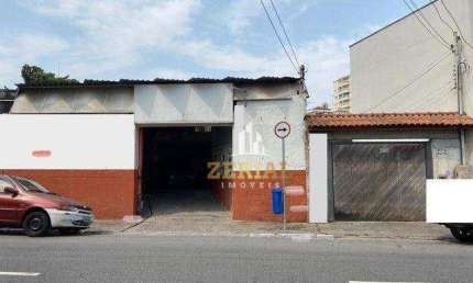 Galpão à venda, 263 m² por R$ 1.800.000,00 - Santa Maria - São Caetano do Sul/SP