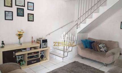 Sobrado à venda, 148 m² por R$ 770.000,00 - Nova Gerti - São Caetano do Sul/SP