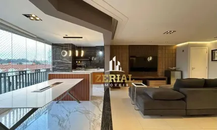 Apartamento à venda, 189 m² por r$ 2.350.000,00 - jardim são caetano - são caetano do sul/sp