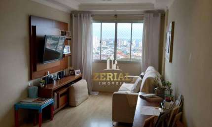 Apartamento à venda, 62 m² por R$ 375.000,00 - Vila Palmares - Santo André/SP
