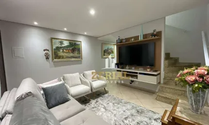 Sobrado à venda, 210 m² por R$ 950.000,00 - Santa Maria - São Caetano do Sul/SP