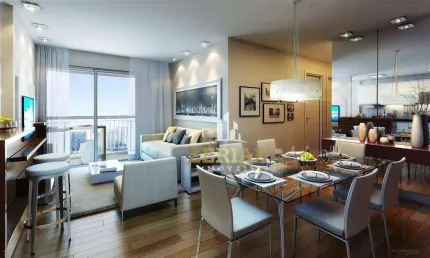 Apartamento à venda, 66 m² por R$ 564.000,00 - Santa Maria - São Caetano do Sul/SP