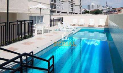Apartamento com 3 dormitórios à venda, 59 m² por R$ 420.000,00 - Campestre - Santo André/SP