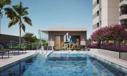 Apartamento com 2 dormitórios à venda, 76 m² por R$ 743.000,00 - Campestre - Santo André/SP