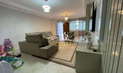 Sobrado com 3 dormitórios à venda, 347 m² por R$ 1.250.000,00 - Nova Gerti - São Caetano do Sul/SP