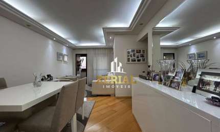 Apartamento com 3 dormitórios à venda, 86 m² por R$ 790.000,00 - Santo Antônio - São Caetano do Sul/SP