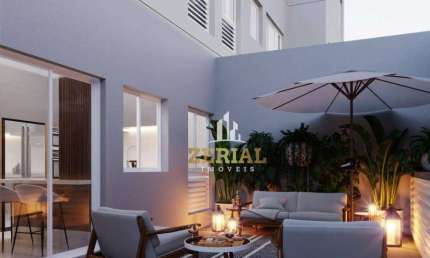 Apartamento garden com 2 dormitórios à venda, 160 m² por r$ 1.041.300,00 - barcelona - são caetano do sul/sp