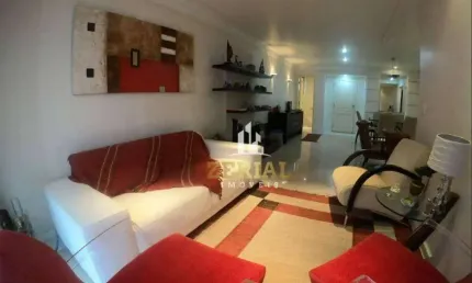 Apartamento à venda, 150 m² por r$ 1.800.000,00 - santa paula - são caetano do sul/sp
