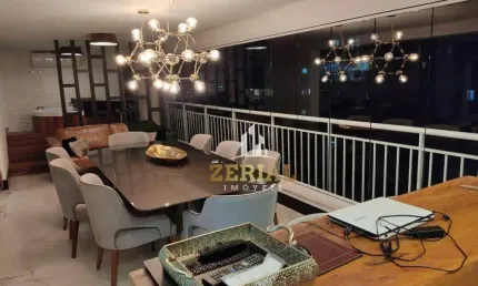 Apartamento com 3 dormitórios à venda, 198 m² por R$ 4.200.000,00 - Cerâmica - São Caetano do Sul/SP