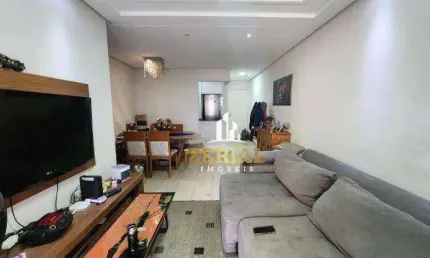 Apartamento com 3 dormitórios à venda, 84 m² por R$ 680.000,00 - Barcelona - São Caetano do Sul/SP