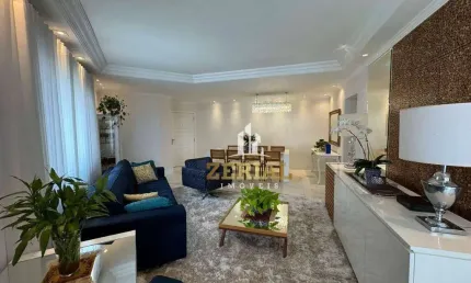 Apartamento com 3 dormitórios à venda, 166 m² por R$ 1.400.000,00 - Santa Paula - São Caetano do Sul/SP