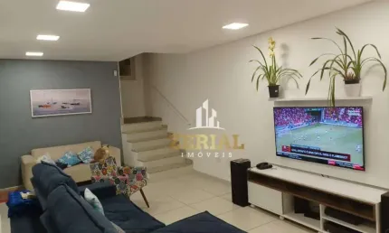 Sobrado com 2 dormitórios à venda, 250 m² por R$ 968.085,00 - Cerâmica - São Caetano do Sul/SP